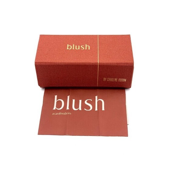 Blush Phantos-Shape Sunglasses With Acetate Frame In Dark -...
